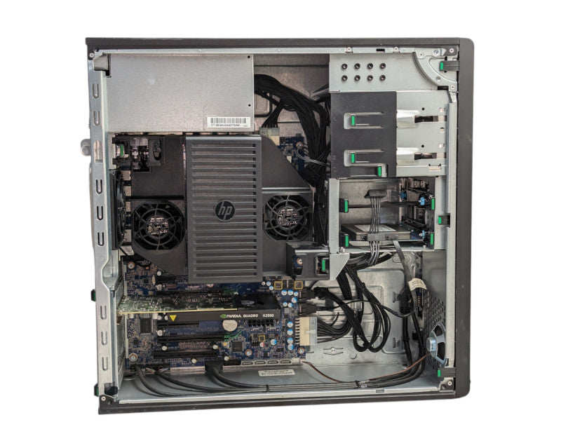 HP Z440 Workstation PC Intel Xeon E5-1620 v3 32GB RAM 250GB SSD Quadro K2000 Q-
