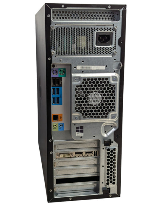 HP Z440 Workstation PC Intel Xeon E5-1620 v3 32GB RAM 250GB SSD Quadro K2000 Q-