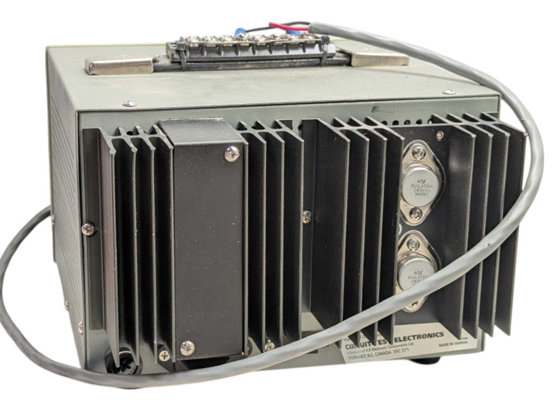 Regulated DC Lab Power Supply CIRCUIT-TEST PS-5030D 0-30V 0-5A PLESE READ  -