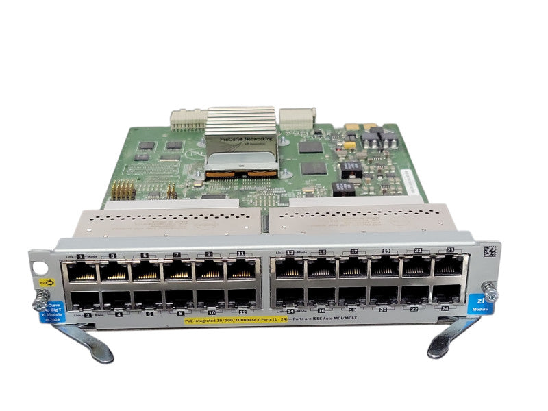 HP J8702A ProCurve Switch 5400zl 24p 10/100/1000 PoE Module _