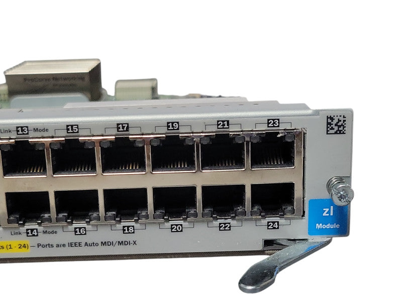 HP J8702A ProCurve Switch 5400zl 24p 10/100/1000 PoE Module _