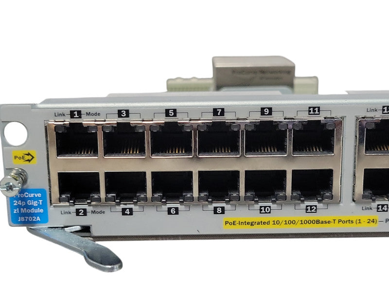 HP J8702A ProCurve Switch 5400zl 24p 10/100/1000 PoE Module _