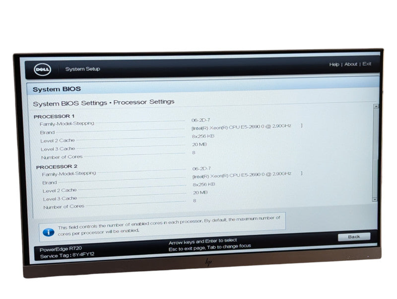 Loaded Dell PowerEdge R720 Dual Intel Xeon E5-2690 0 @ 2.90Ghz 384GB RAM  -