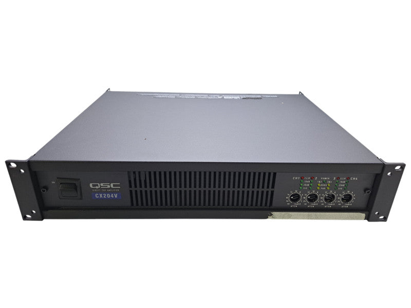 QSC CX204V | Direct 70V Commercial 4 Channel Power Amplifier *READ*