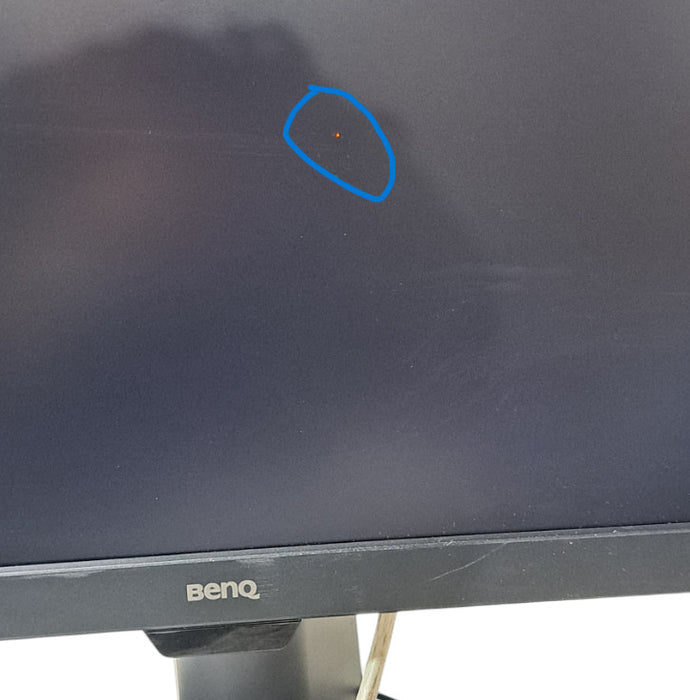 BenQ GL2780 27" FHD 1920 x 1080 75Hz 1ms VGA DVI H W/ Stand| See Pictures