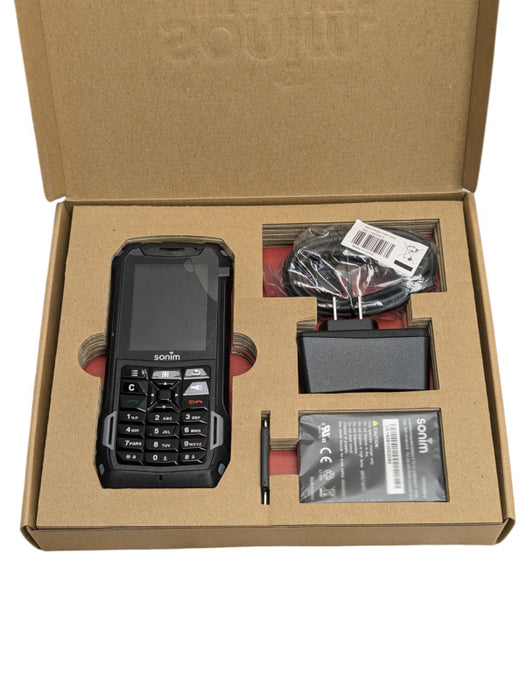 New Sonim XP5  XP5700 -a US Gray Mobile  Phone  Q-