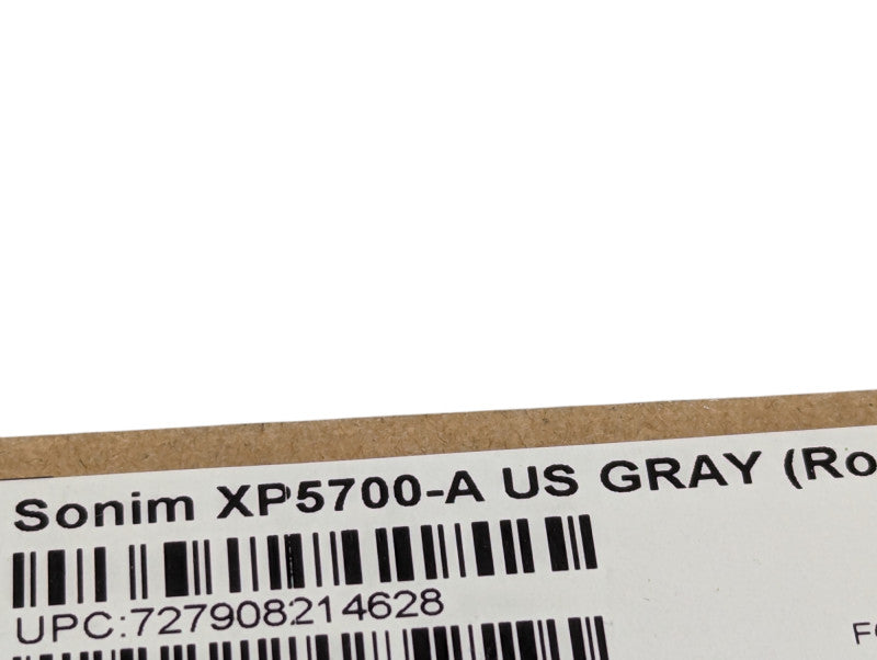 New Sonim XP5  XP5700 -a US Gray Mobile  Phone  Q-