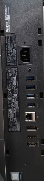 OptiPlex 7470 All-in-One Desktop | Intel i5-9th gen @3.00GHz | 16 GB DDR4   Q