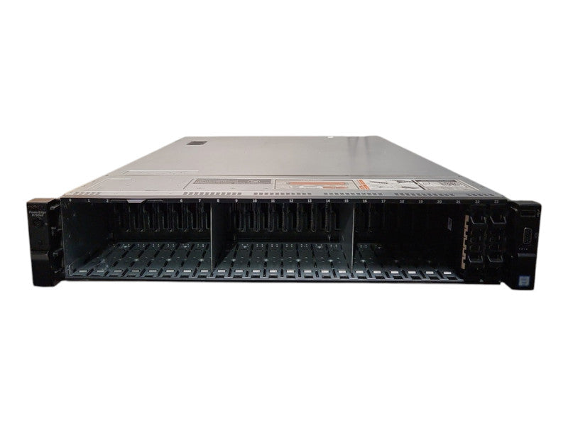 Dell PE R730xd 24x2.5", 2x Xeon E5-2620 v3 2.40Ghz, 64GB DDR4, H730P Mini