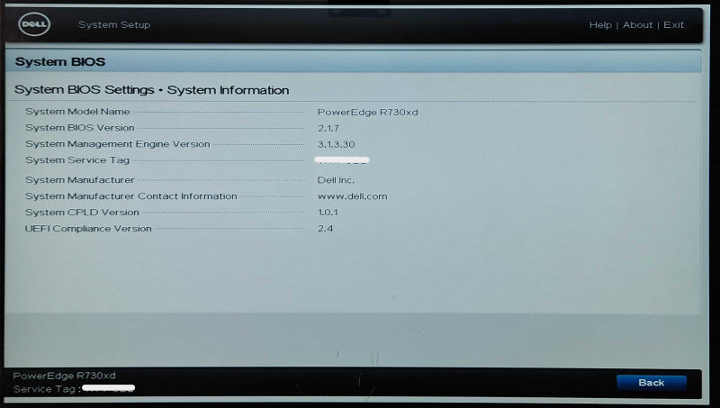 Dell PE R730xd 24x2.5", 2x Xeon E5-2620 v3 2.40Ghz, 64GB DDR4, H730P Mini