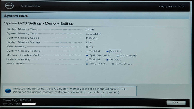 Dell PE R730xd 24x2.5", 2x Xeon E5-2620 v3 2.40Ghz, 64GB DDR4, H730P Mini