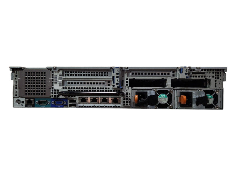 Dell PE R730xd 24x2.5", 2x Xeon E5-2620 v3 2.40Ghz, 64GB DDR4, H730P Mini