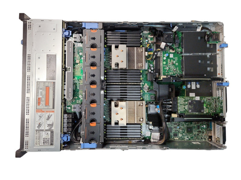 Dell PE R730xd 24x2.5", 2x Xeon E5-2620 v3 2.40Ghz, 64GB DDR4, H730P Mini