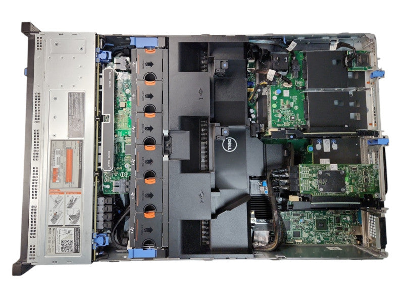 Dell PE R730xd 24x2.5", 2x Xeon E5-2620 v3 2.40Ghz, 64GB DDR4, H730P Mini