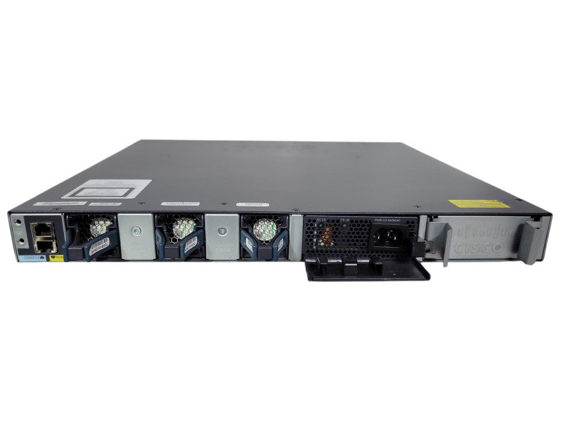 Cisco WS-C3650-24PS-S | 24-Port Gigabit PoE+ | 4x SFP, 1x PSU Network Switch  !