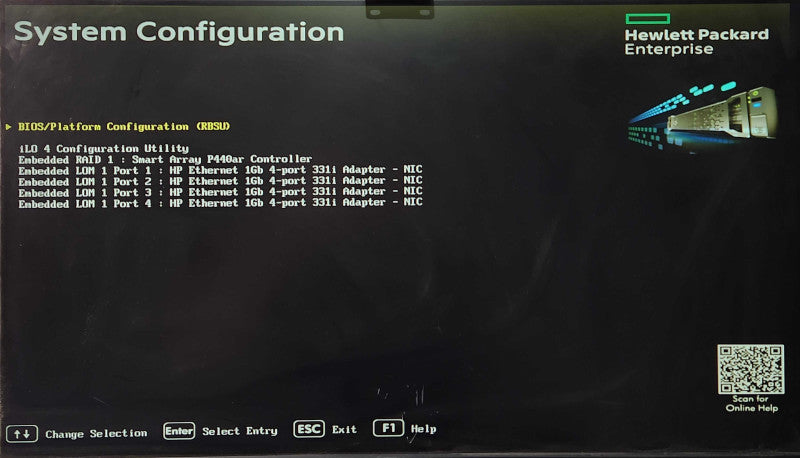HP ProLiant DL380 Gen9 8x2.5", 2x Xeon E5-2640 v3 2.60GHz, 16GB DDR4, P440ar