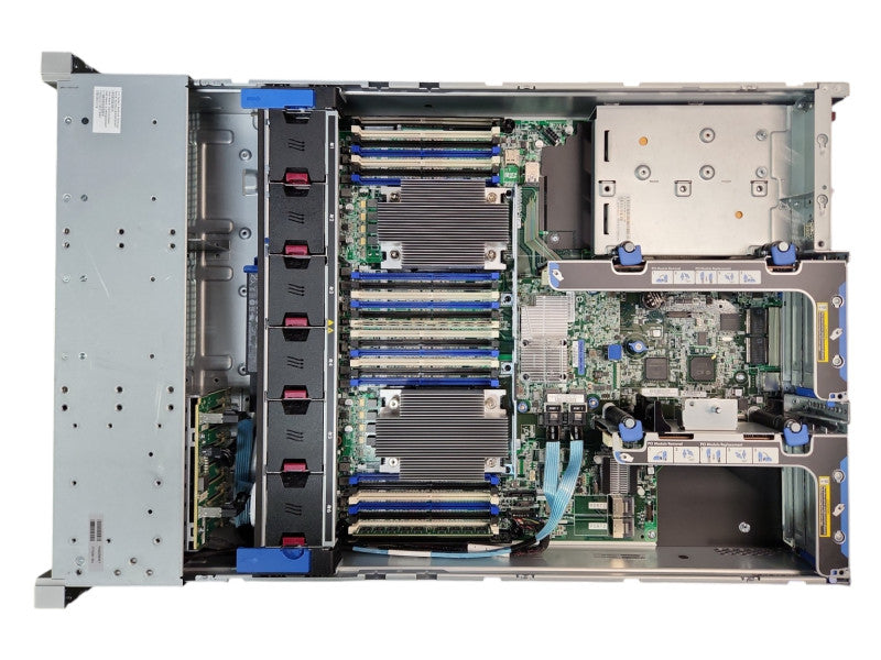 HP ProLiant DL380 Gen9 8x2.5", 2x Xeon E5-2640 v3 2.60GHz, 16GB DDR4, P440ar