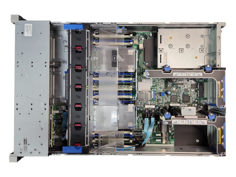 HP ProLiant DL380 Gen9 8x2.5", 2x Xeon E5-2640 v3 2.60GHz, 16GB DDR4, P440ar
