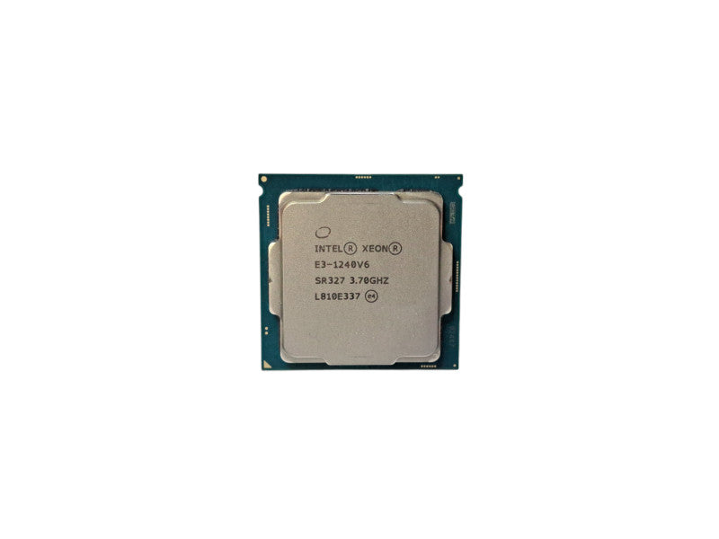 Intel Core Xeon E3-1240 v6 LGA1151 CPU Processor 4-Core 3.7GHz 8MB SR327