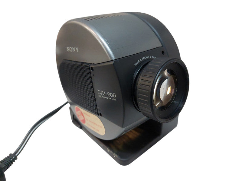 Vintage Sony LCD Projector NTSC Model: CPJ-200 Party Vision  =
