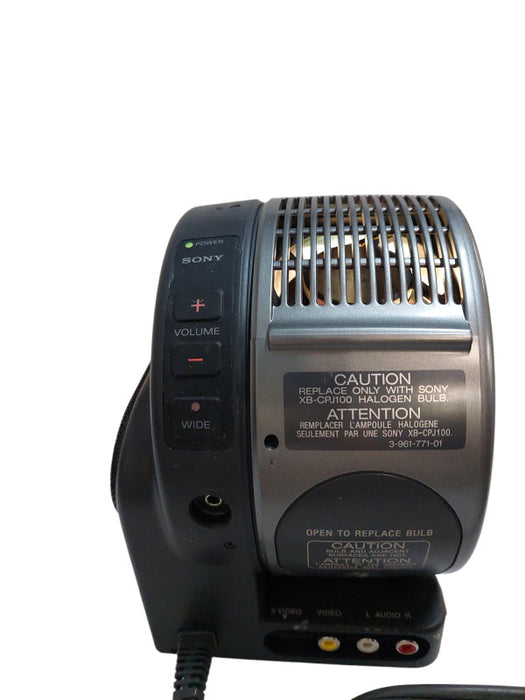 Vintage Sony LCD Projector NTSC Model: CPJ-200 Party Vision  =