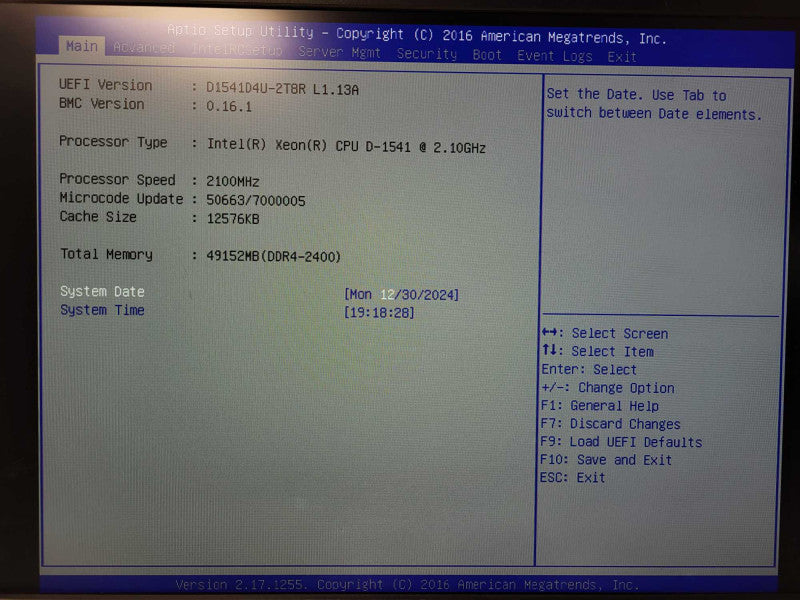 Datto Siris 3 S3P-4000 Xeon D-1541 32 GB DDR4 1U Server No Drives $