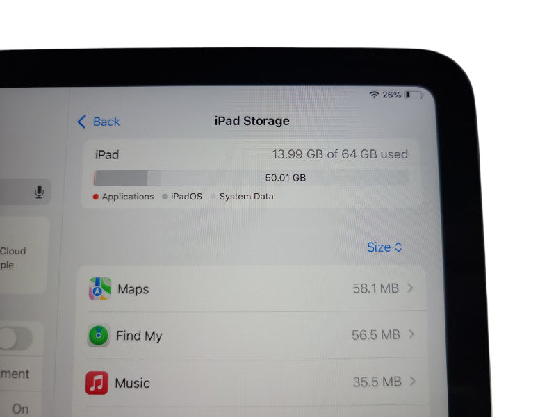 Apple iPad 10th Gen - 64GB - Silver [A2696] (