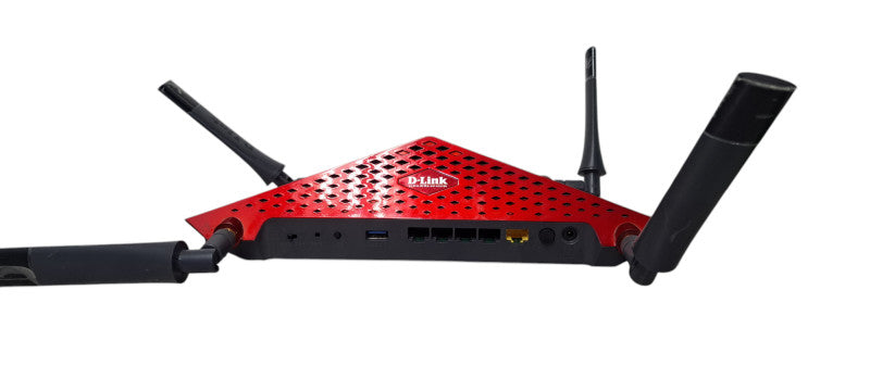 D-Link DIR-885L Dual Band Wireless Gigabit Cloud Performance Ultra Router AC3