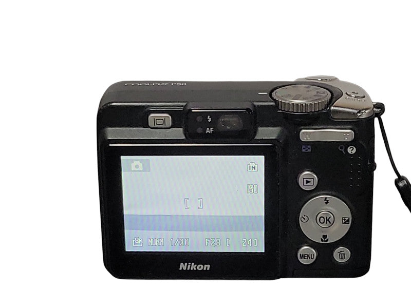 Nikon COOLPIX P50 8.1MP Digital Camera, No SD Card Q_