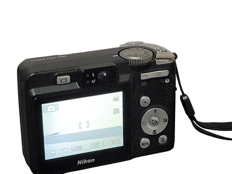 Nikon COOLPIX P50 8.1MP Digital Camera, No SD Card Q_