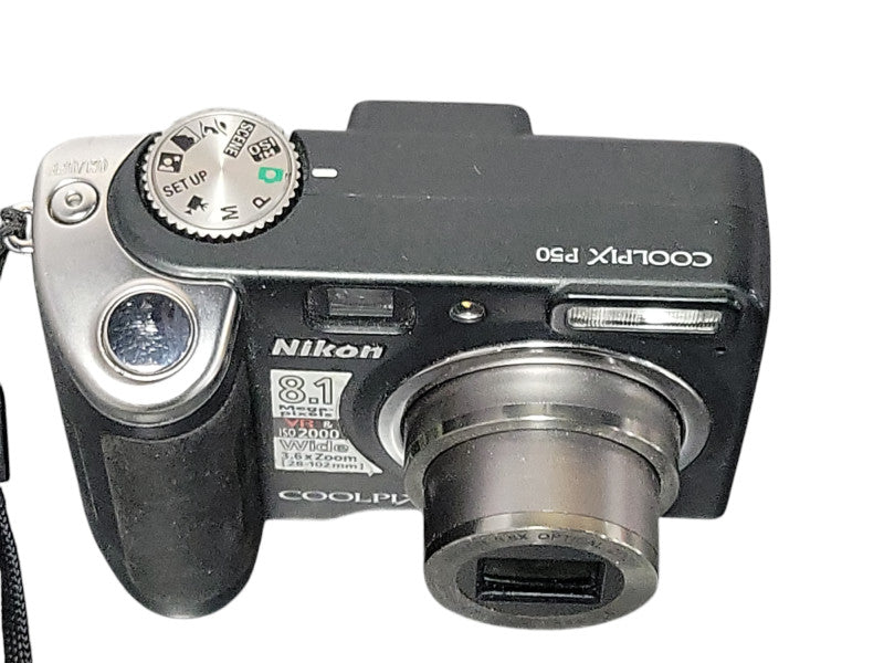 Nikon COOLPIX P50 8.1MP Digital Camera, No SD Card Q_