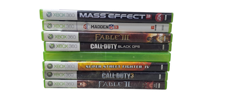 Xbox 360 Games Bundle of 8