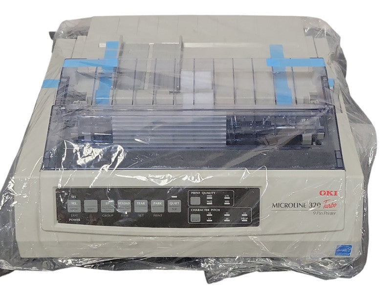 OpenBox OKI Microline 320 Turbo 9 Pin Dot Matrix Printer USB/Parallel D22800A _