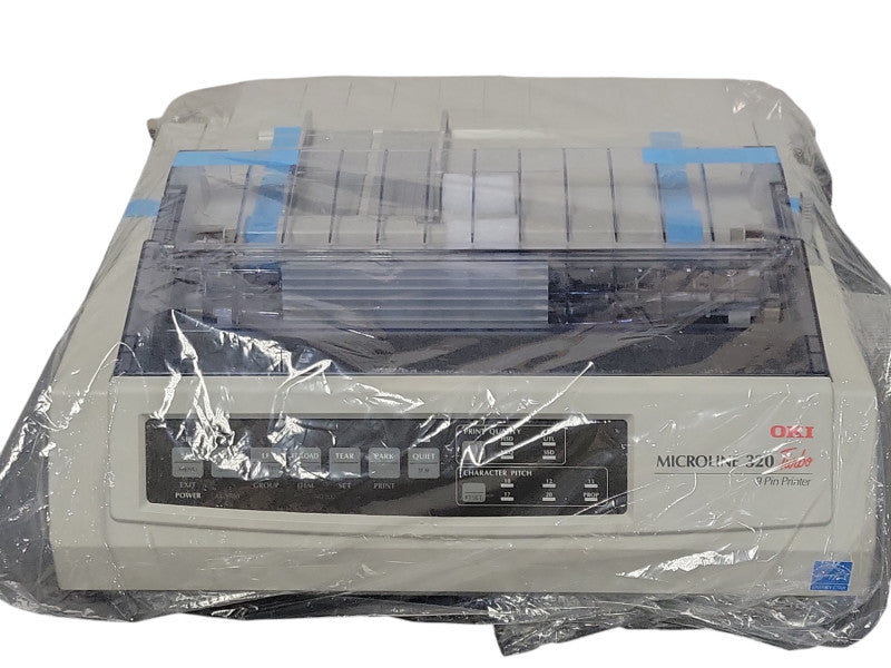 OpenBox OKI Microline 320 Turbo 9 Pin Dot Matrix Printer USB/Parallel D22800A _