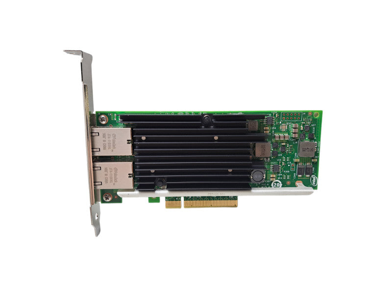 Intel X540-T2 | Dual-Port 10GbE PCI-E Network Card | Full Height Bracket