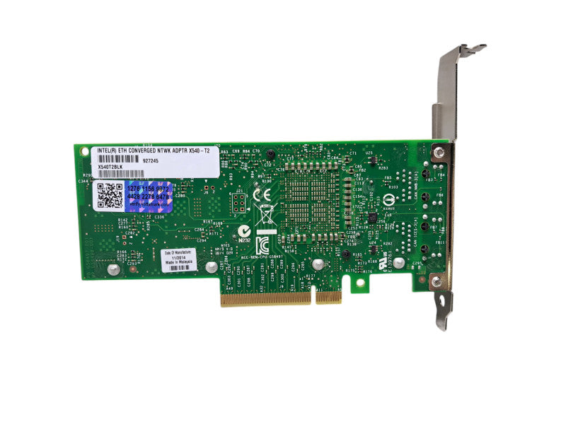 Intel X540-T2 | Dual-Port 10GbE PCI-E Network Card | Full Height Bracket