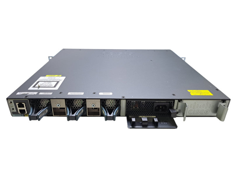 Cisco WS-C3650-24PS-S V05 | 24-Port Gigabit PoE+, 4x SFP Switch | 1x 640W PSU
