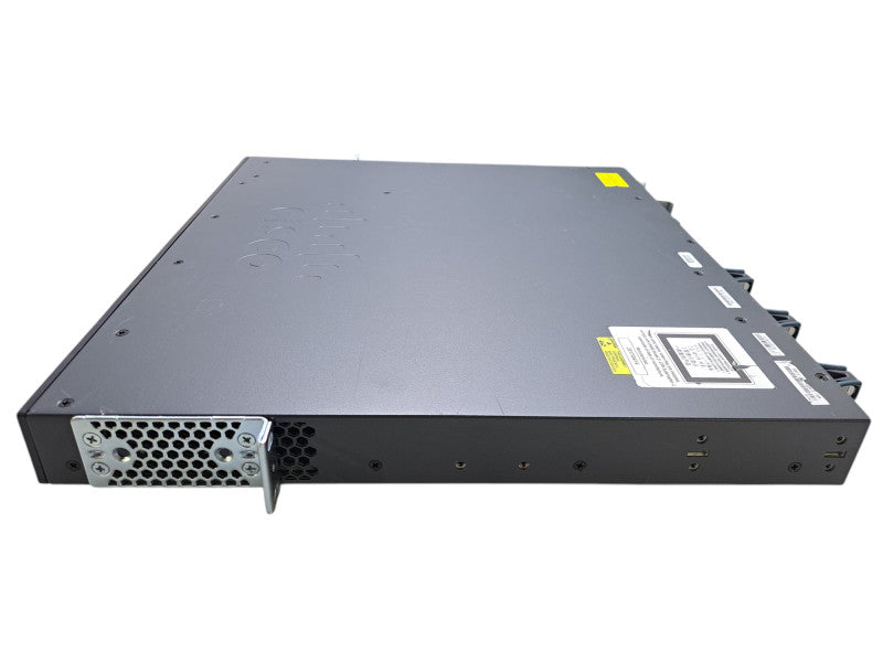 Cisco WS-C3650-24PS-S V05 | 24-Port Gigabit PoE+, 4x SFP Switch | 1x 640W PSU