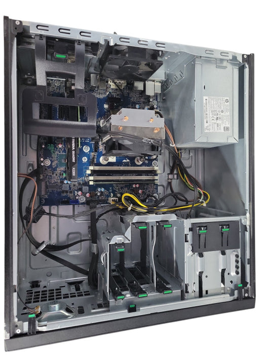 HP Z240 Tower | Xeon E3-1240 v5 @3.50GHz, 8GB DDR4, Quadro K2200 !