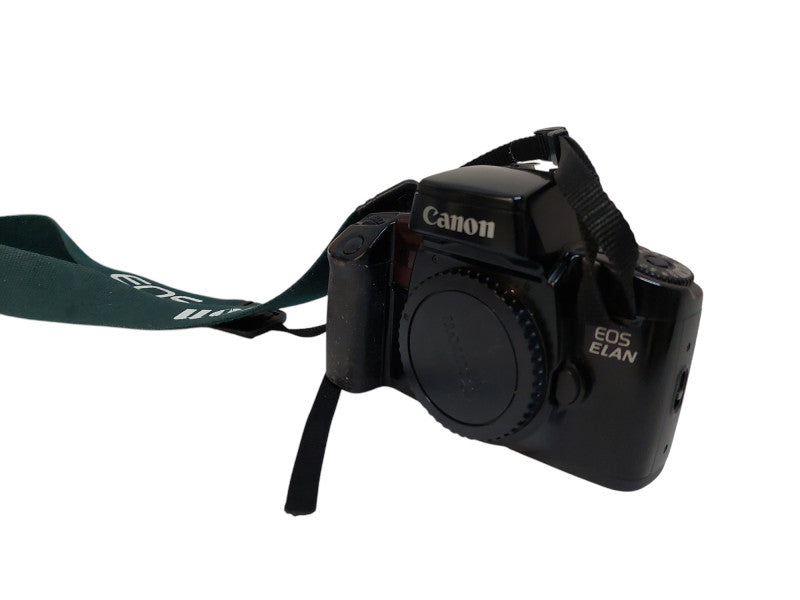 Vintage Canon EOS ELAN 35MM SLR Film Camera Body , No Lens  =