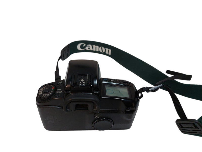 Vintage Canon EOS ELAN 35MM SLR Film Camera Body , No Lens  =