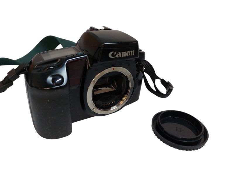 Vintage Canon EOS ELAN 35MM SLR Film Camera Body , No Lens  =