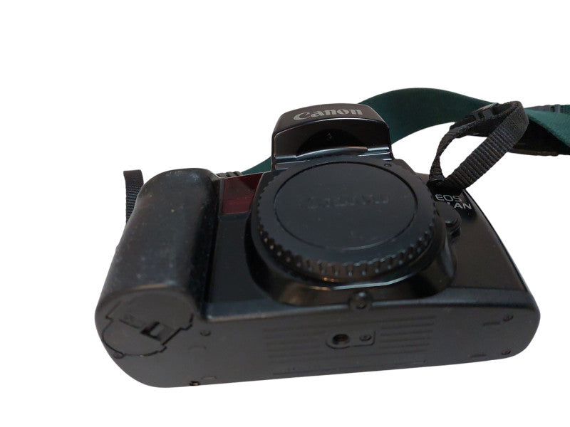 Vintage Canon EOS ELAN 35MM SLR Film Camera Body , No Lens  =
