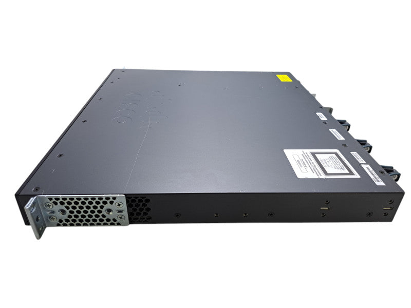 Cisco WS-C3650-48PS-S V02 | 48-Port Gigabit PoE+, 4x SFP Switch | 1x 640W PSU