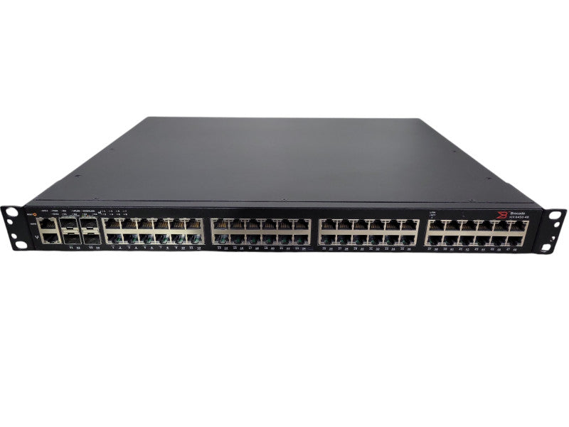 Brocade ICX6450-48 ICX 6450-48 Ethernet Switch, 48-Port Gigabit, 4-Port SFP+ !