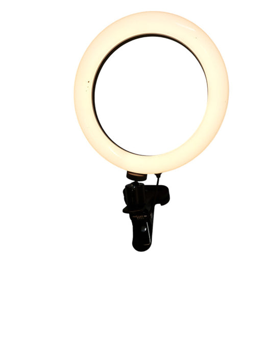 Ring Light USB Clamp-On 3 Options Hi-Med-Low Yellow ,White ,Soft White  =