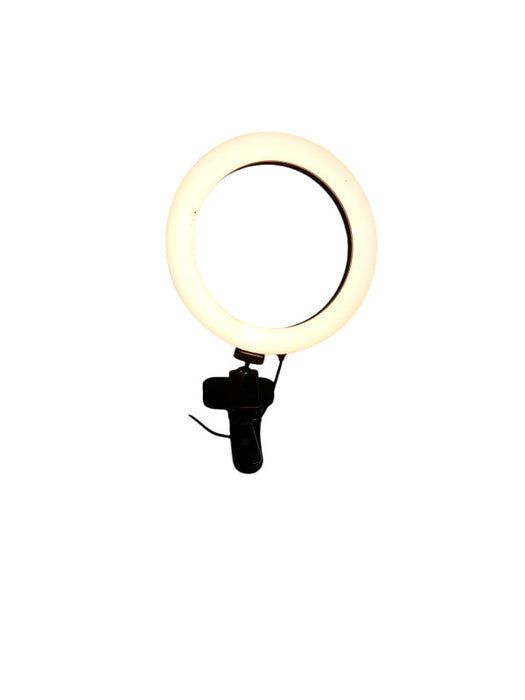 Ring Light USB Clamp-On 3 Options Hi-Med-Low Yellow ,White ,Soft White  =