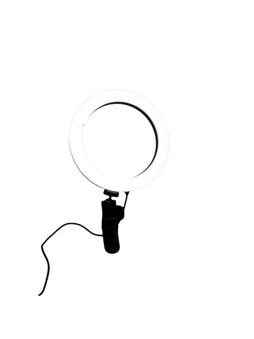 Ring Light USB Clamp-On 3 Options Hi-Med-Low Yellow ,White ,Soft White  =