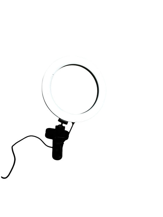 Ring Light USB Clamp-On 3 Options Hi-Med-Low Yellow ,White ,Soft White  =