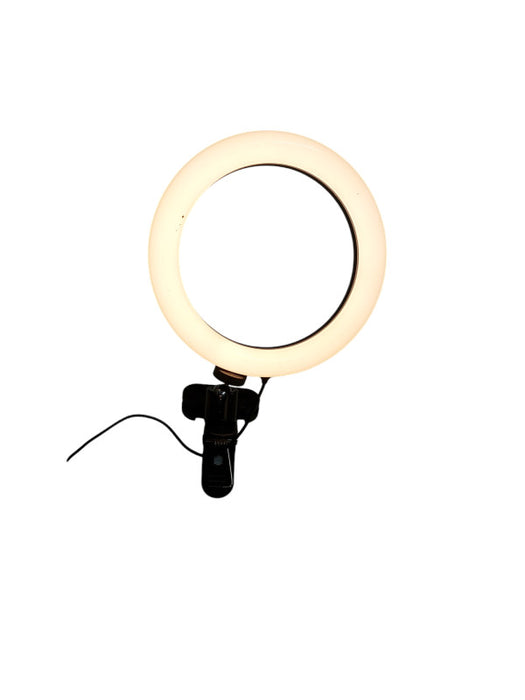 Ring Light USB Clamp-On 3 Options Hi-Med-Low Yellow ,White ,Soft White  =